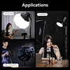 Ulanzi LT026 100W Portable COB Photography Light LED 5600K Fill Lighting For Live Streaming Home Studio Commercial Videography 6
