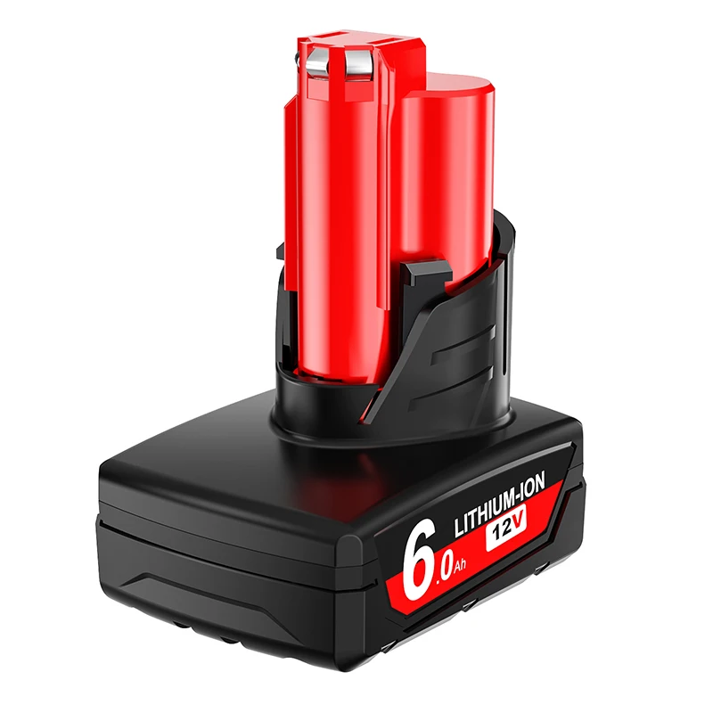 sem fio, 12V, 3 Ah, 6.0Ah, 48-11-2402,