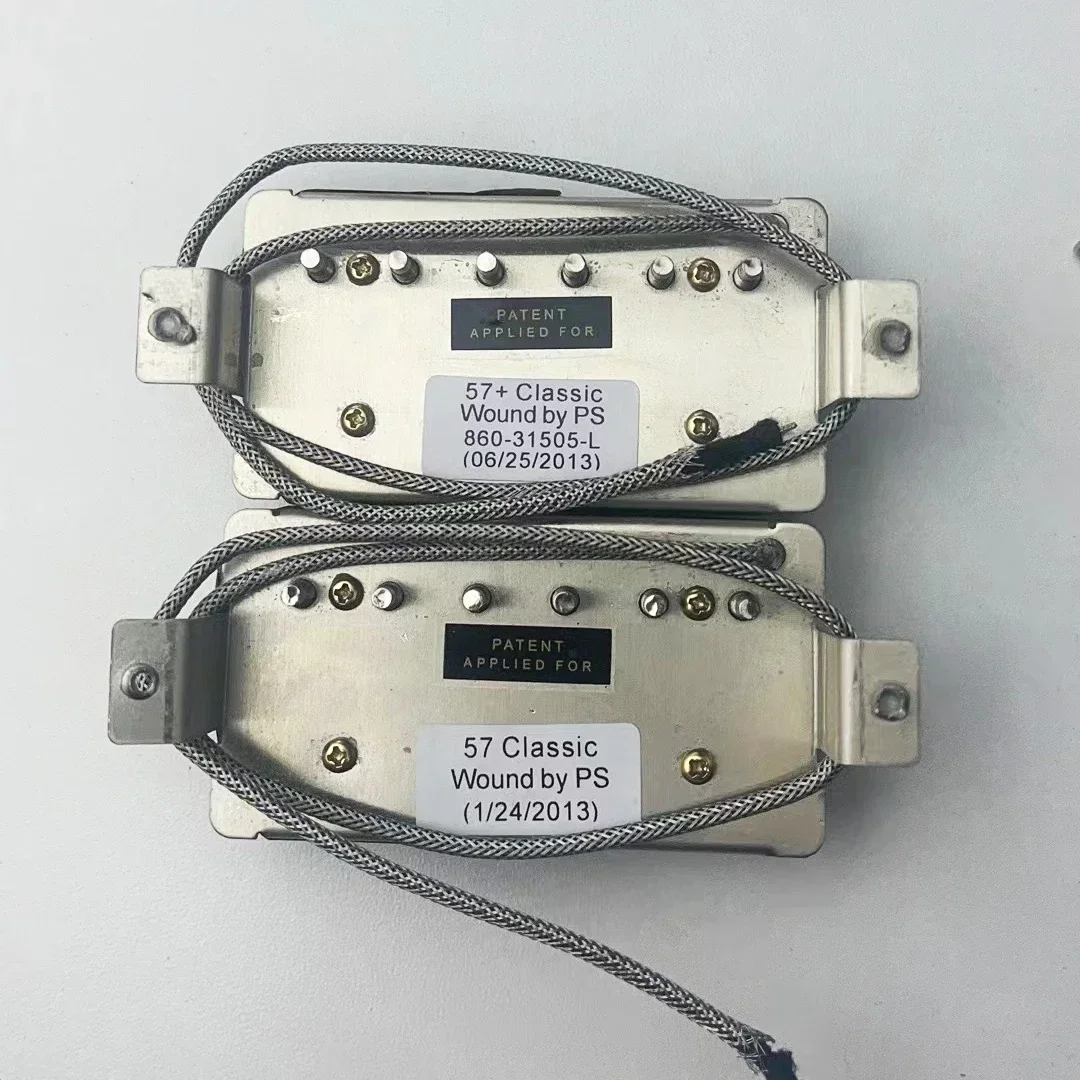 57 Classic Alnico 2 Humbucker Pickups Set