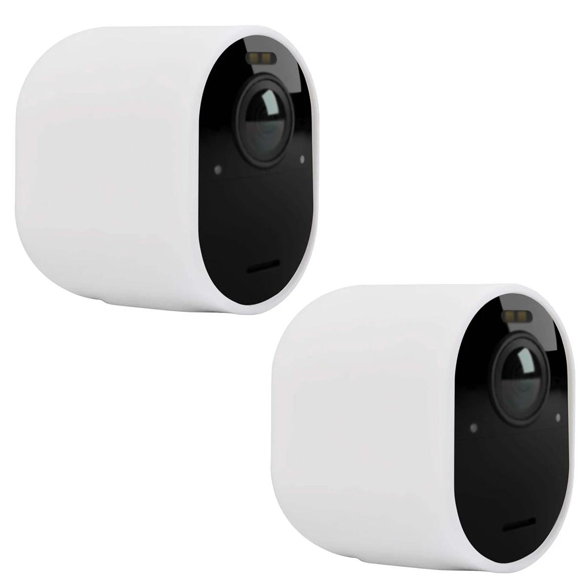 Per Arlo Ultra/Ultra 2, Arlo Pro 3/Pro 4 Skin, Custodia Protettiva In Silicone Resistente Alle Intemperie (Non Per Arlo Essential Spotlight)