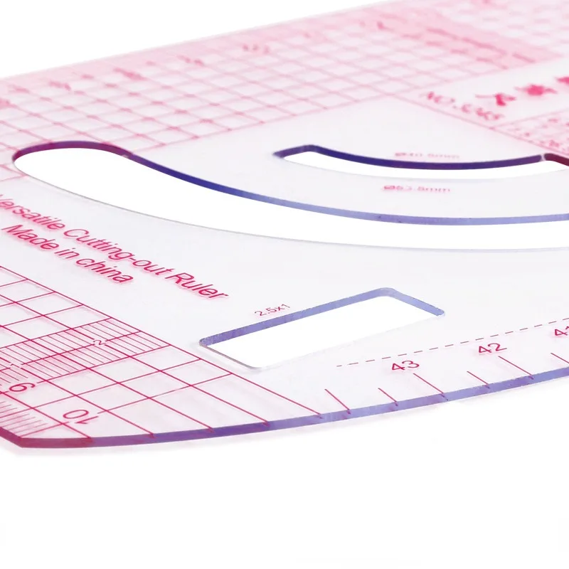 Measuring Ruler Kit Tailor Measuring Ruler Kit DIY Pattern Sewing Rulers Drawing Quilting Clothing Patchwork Cutting Curve Craft Tools