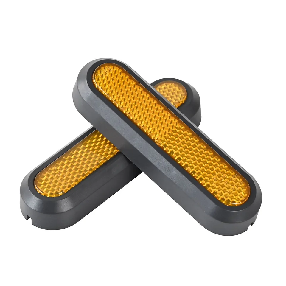 Kit Coperture Ruote Riflettenti Per Xiaomi 4/4 Pro - Set Di Strisce Laterali, Viti E Cacciavite, ABS E PC, Alta Visibilità Notturna
