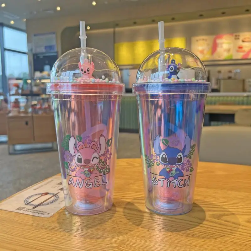 Gobelet Isotherme Réutilisable Starbucks – Plastique – Motif Fleurs Bleu – Neuf
