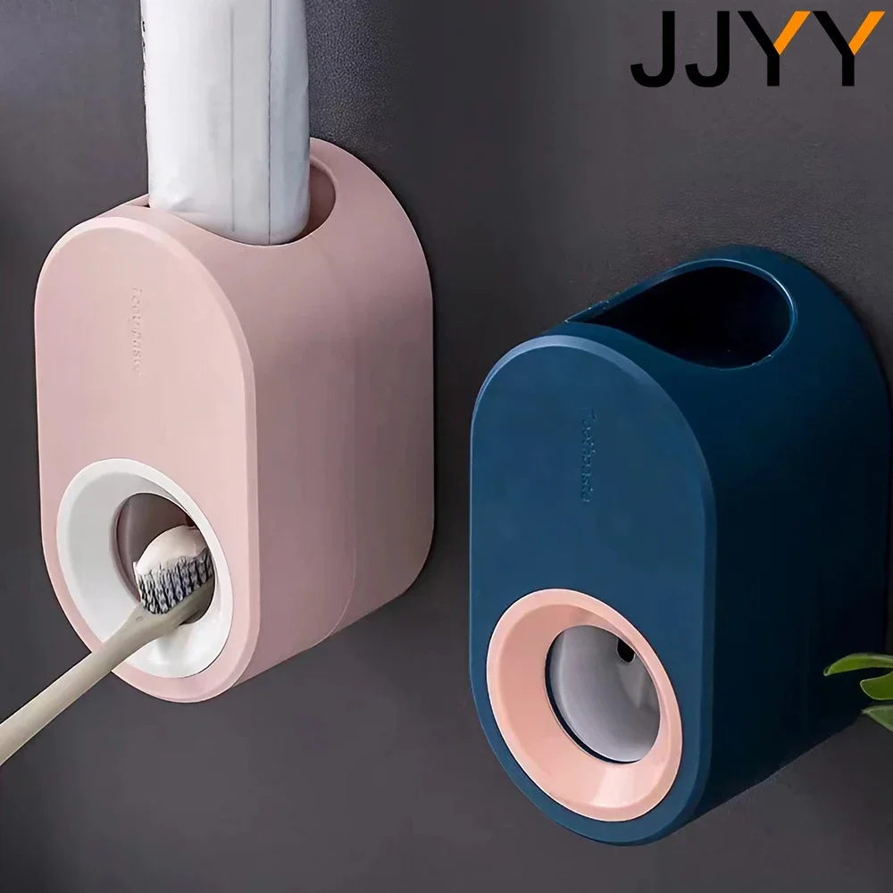 Automatic Wall Mounted Toothpaste Dispenser Squeezer