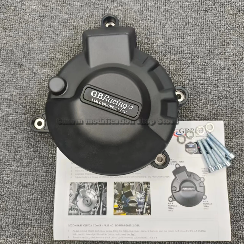 For YAMAHA MT09 SP MT-09 FZ-09 TRACER & SCRAMBLER-Motorcycles Engine Cover Protection GB Racing