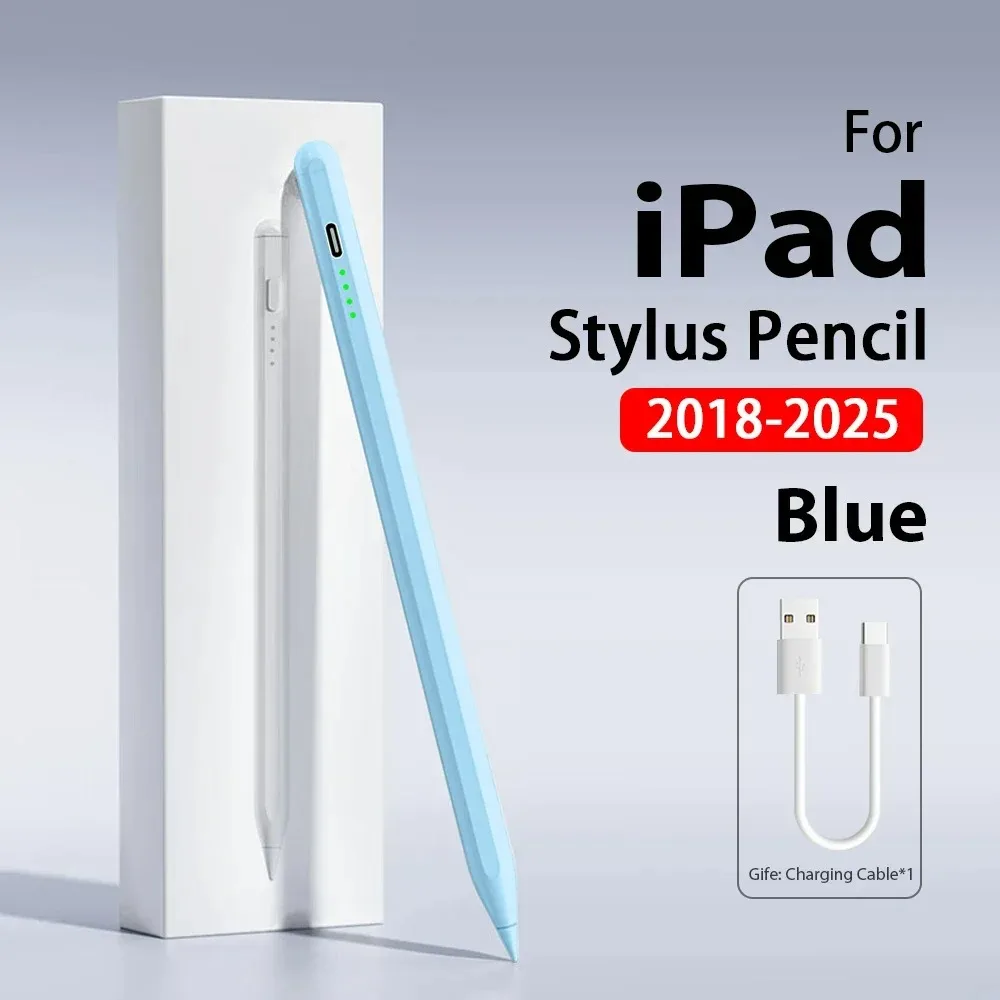 QUKAM For Apple Pencil 2 Stylus iPad Pencil for iPad Air 6 M2 2025