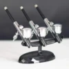 Desktop Airbrush Stand Durable Airbrush Holder for Painting Makeup Nail Art Car Painting Tools Storage Holder 4
