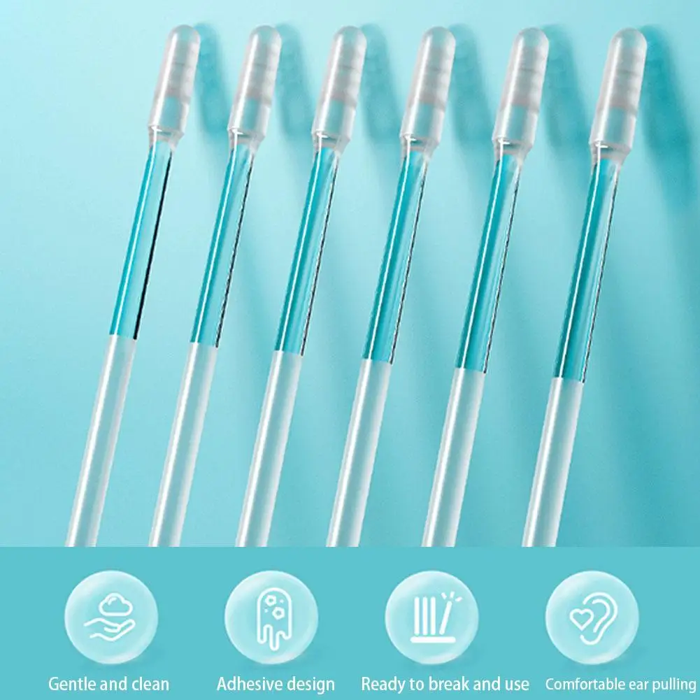 

24pc Disposable Cotton Swab Lint Free Micro Brushes Wood Cotton Buds Swabs Ear Clean Stick Eyelash Extension Glue Removing Tool