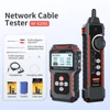 noyafa New NF-8209S LCD Network Cable Tester Wire Tracker PoECurrent  Length cabl RJ45 Cable Tracker multifunctional tester Tool 6