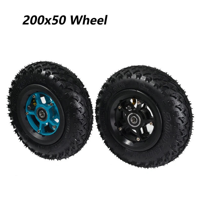 8 Inch Electric Skateboard Wheels Pneumatic Shock Absorber Wheel