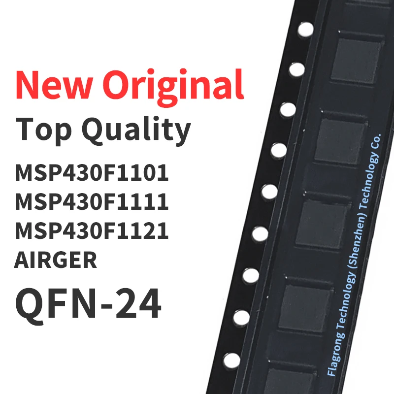 

10 шт., чипы для MSP430F1101AIRGER msp430f11airger MSP430F1121AIRGER