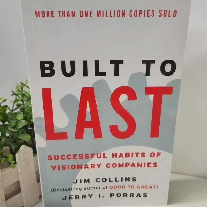 

Built To Last By Jim Collins Successful Habits of Visionary Companies Paperback Book in English