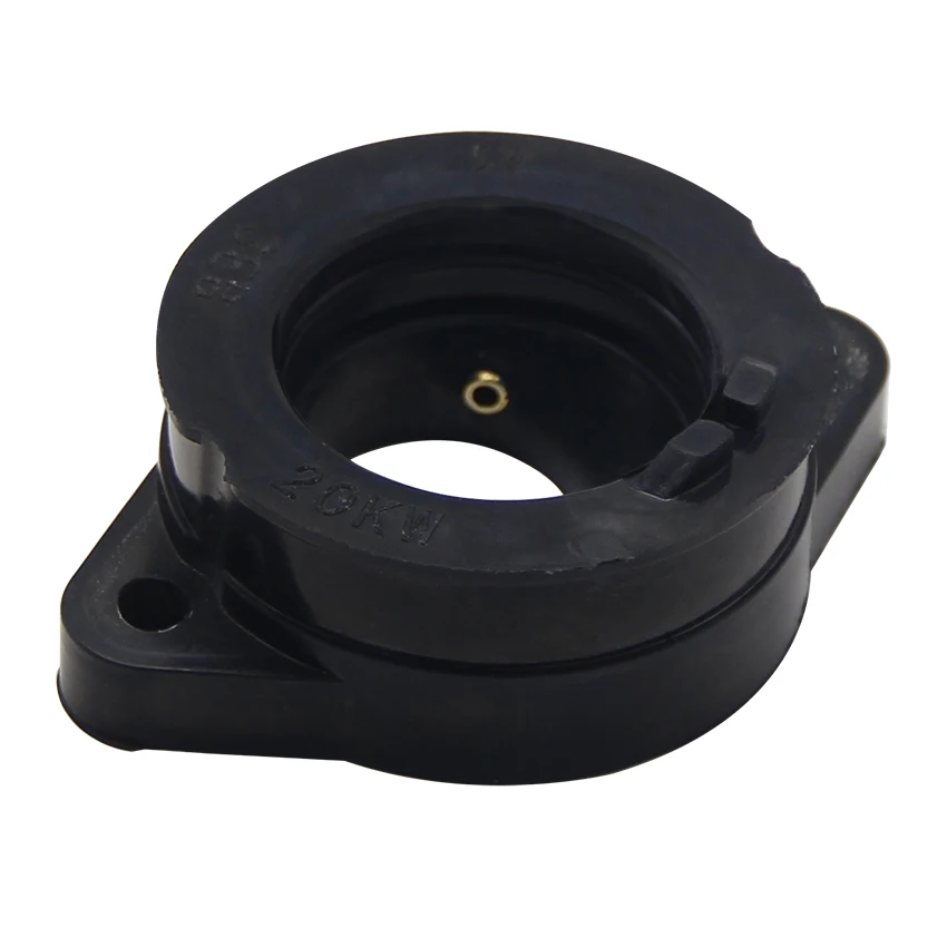 Moto Carburatore Interfaccia Pad Plastica Presa Di Aspirazione Colla Per Yamaha Sr400 Sr500 Sr500Sp 48T Muslimmuslimmoto