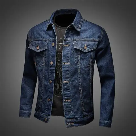 Chaqueta Harrington De Ante De Piel De Cabra Marrón Para Hombre / Chaqueta Bomber Hecha A Mano - México
