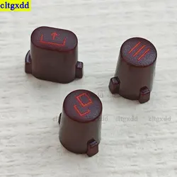 Enhanced Gamepad Button Set for Xbox Series Controllers: Home, Start & More (Burning Red)