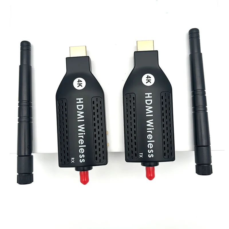 1080p 4k 150m Wireless HDMI Video Transmitter and Receiver Extender TV Stick Dis