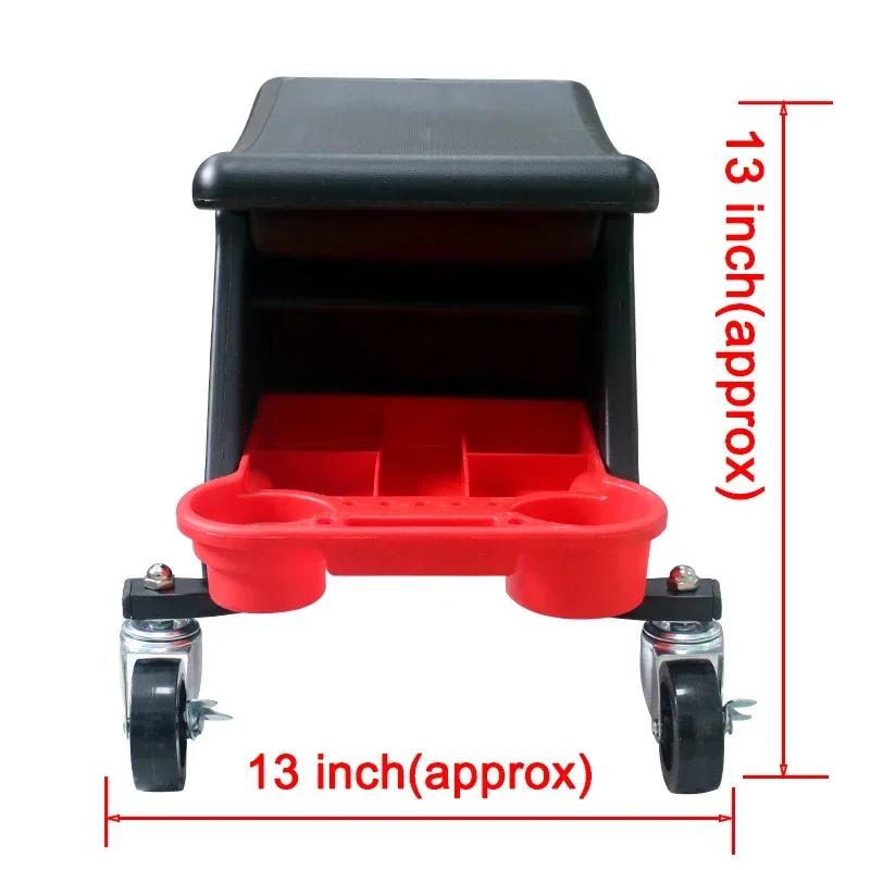 Plastic Steel Car Creeper Stool for Automotive Polishing Projects