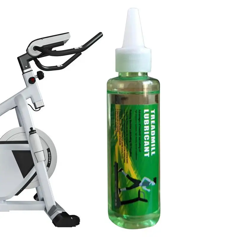 

Silicone Oil Treadmill Lubricant 60ml Treadmill Belt Lubrication Oil Odorless Temperature Resistant Treadmill Lube Noise