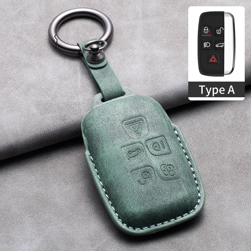 Premium Leather Car Key Cover