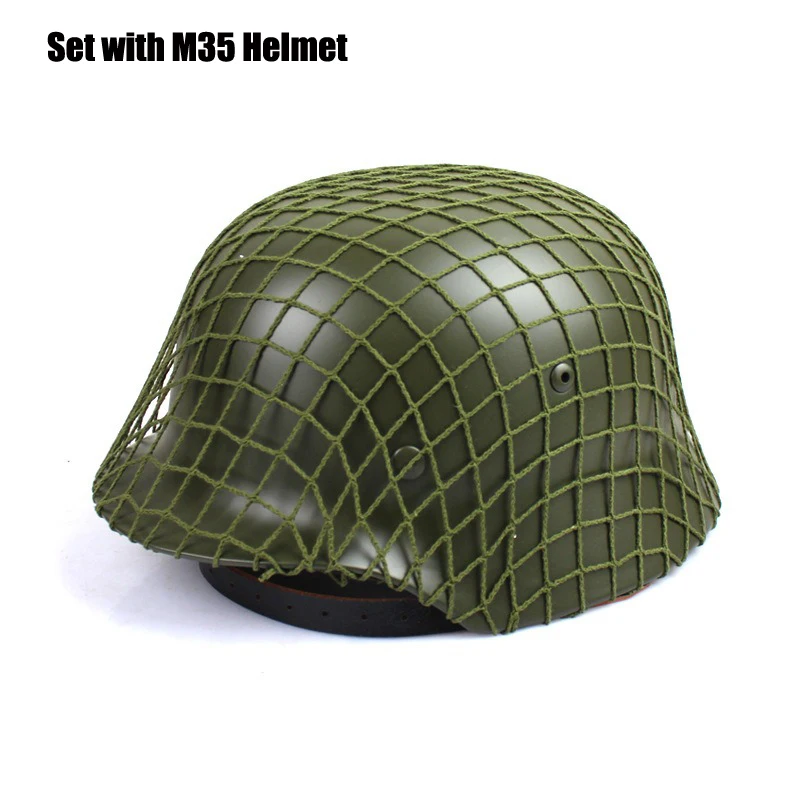 Tactical Helmet Mesh Cover for M1 M35 M88 MK1 MK2 Steel Helmets Air Cushion Helmet Camo Mesh Covers 1pcs