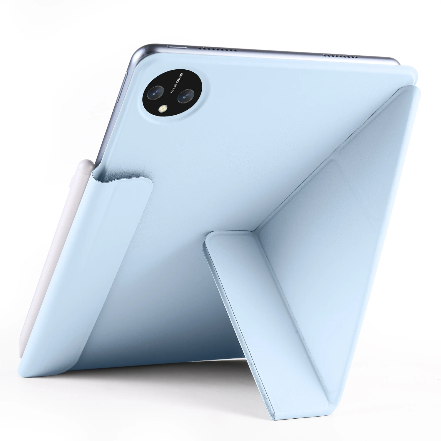 Magnetic Smart Tablet Stand and Book Cover Case
