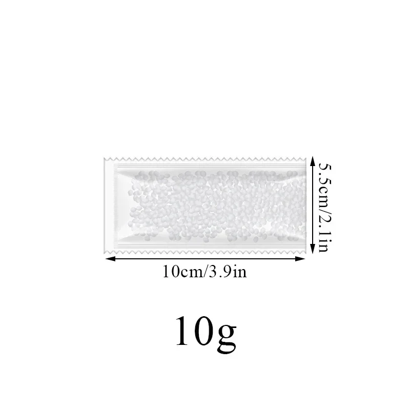 5-100g Formbare Zahnreparatur-Granulate, Zahnperlen, temporäre Füllung für gebrochene Zähne, Reparaturset, thermisch anpassbar – Detail 8