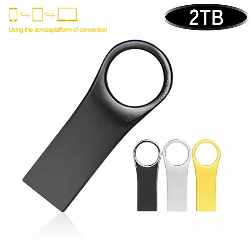 

Pendrive 2TB USB Flash Drives 1TB high speed Pen Drive 2TB Cle Usb Memory 512GB Stick U Disk for TV Computer free logo