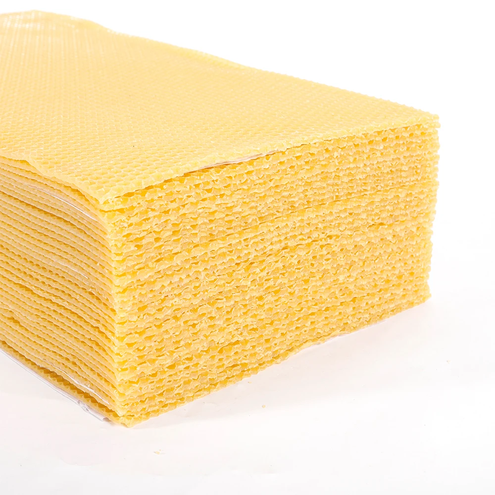 Beekeeping Tools 30Pcs Honeycomb Foundation Beehive Frames Waxing Beekeeping Equipment Tool