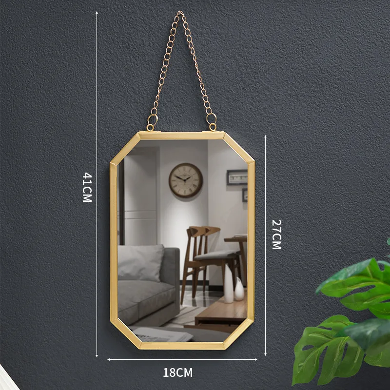 Nordic Rectangular Wall Mirror 6