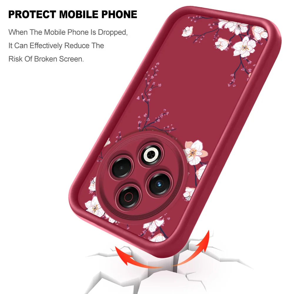 Spring Flowers Staircase Soft Phone Case