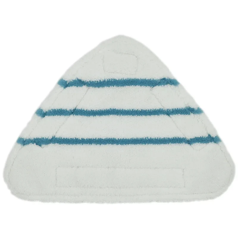 Steam Mop Replacement Pads Triangle Washable Cloth Cleaning Floor Microfiber Mop Head Pad Steam Mop Fittings 2