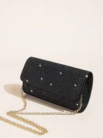 Glitter Evening Bag Clutch Purses for Women Ladies Sparkling Party Handbag Wedding Bag - Image 6
