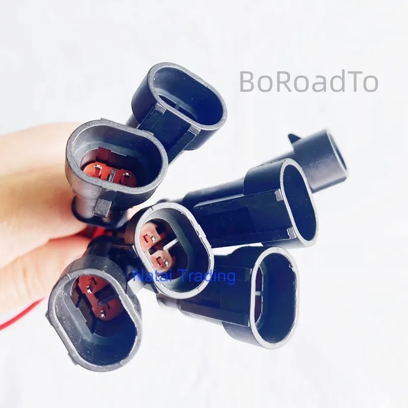 보쉬 덴소 델파이 7종 디젤 커먼 레일 인젝터 하네스 플러그 액세서리 연료 인젝터 감지기 하네스