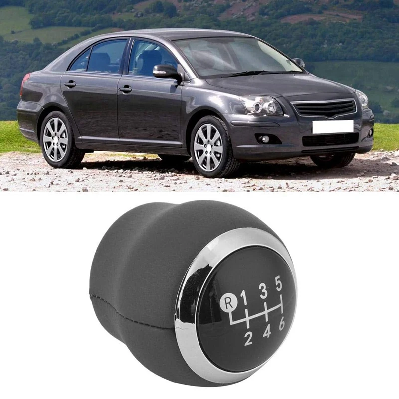 도요타 Corolla 1.8Mt 2007-2013 / Rav4 Avensis Yaris D4D 도시 레버 스틱 펜에 대 한 2X 자동차 6 속도 Abs 플라스틱 Mt 기어 시프트 손잡이