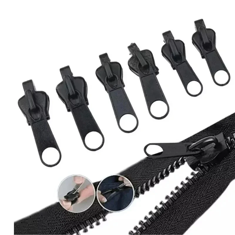 Universal Instant Zipper Repair Kit with 6 Sliders