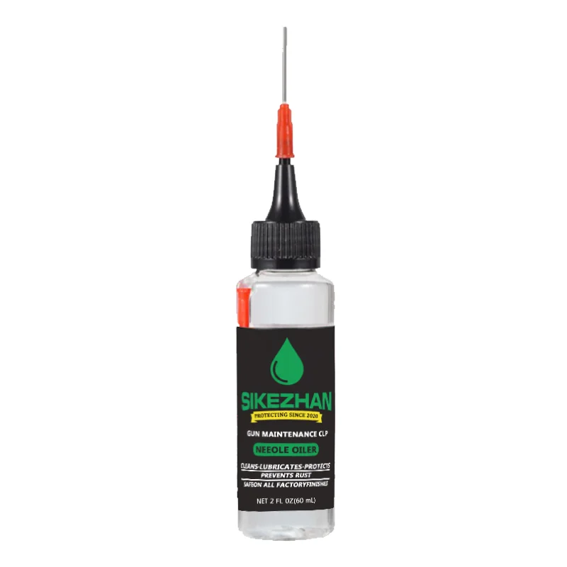 Gun Maintenance Oil, CLP Formula, Lubricates • Prevents Rust • Protects, Needle Oiler Bottle, For Airsoft/Metal Parts