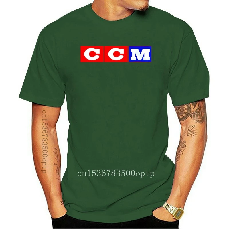 

CCM Bar Kaus Logo Hoki Kualitas Tinggi S-2XL perlong kapan Hoki