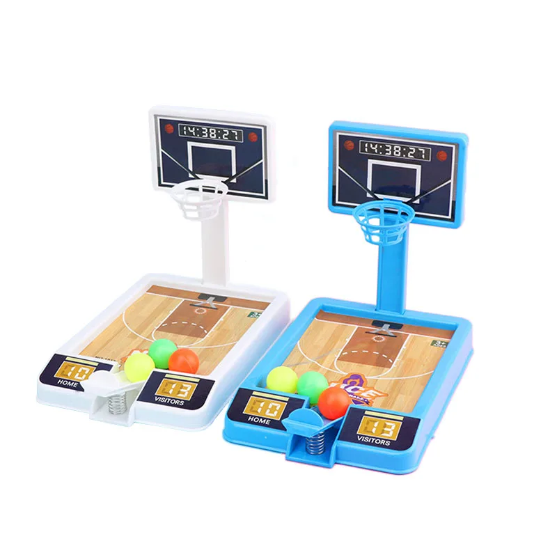 Mini Basketball Tabletop Toy Shooting Game
