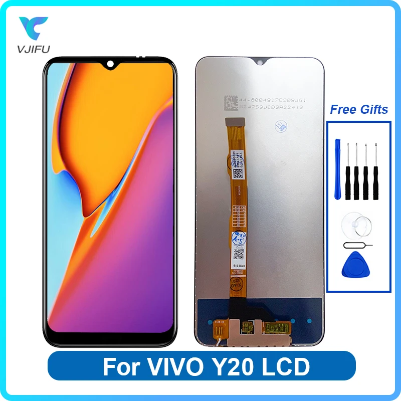 Original For Vivo Y20 V2029 V2029_pk Lcd Display Touch Screen For Vivo Y20s Y20i Digitizer With