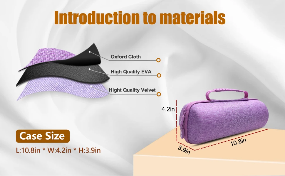 Speaker Case for Ultimate Ears MEGABOOM 3 Portable Bluetooth Wireless Speaker Storage Carrying Bag Speaker Accessories