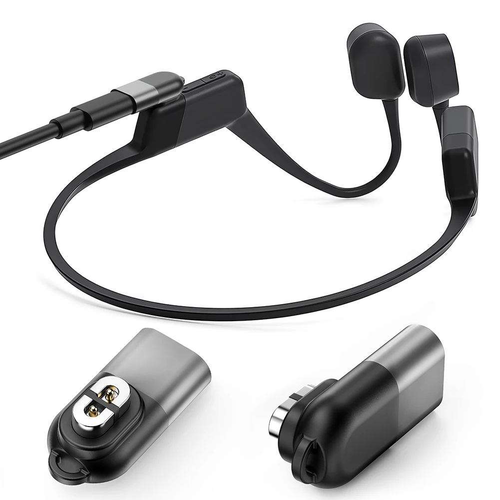 Cavo Di Ricarica Magnetico Per Shokz OpenRun Pro, OpenRun, OpenComm - Caricatore USB Da 100 Cm Per Cuffie A Conduzione Ossea
