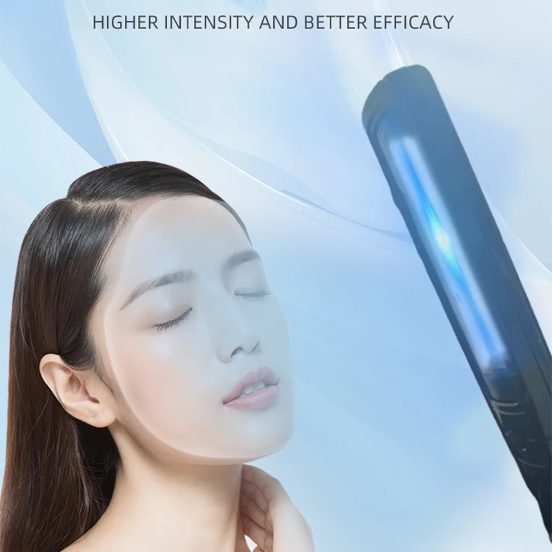 308nm Ultraviolet Phototherapy Instrument use UVB Lamp UV for Psoriasis Vitiligo White Spots Skin Disease - Image 2