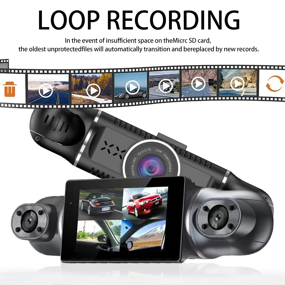  DVR ķ, 4 ä HD ú ī޶,  , , GPS, 24 ð  , Ʈ   ڽ, 4x1080P