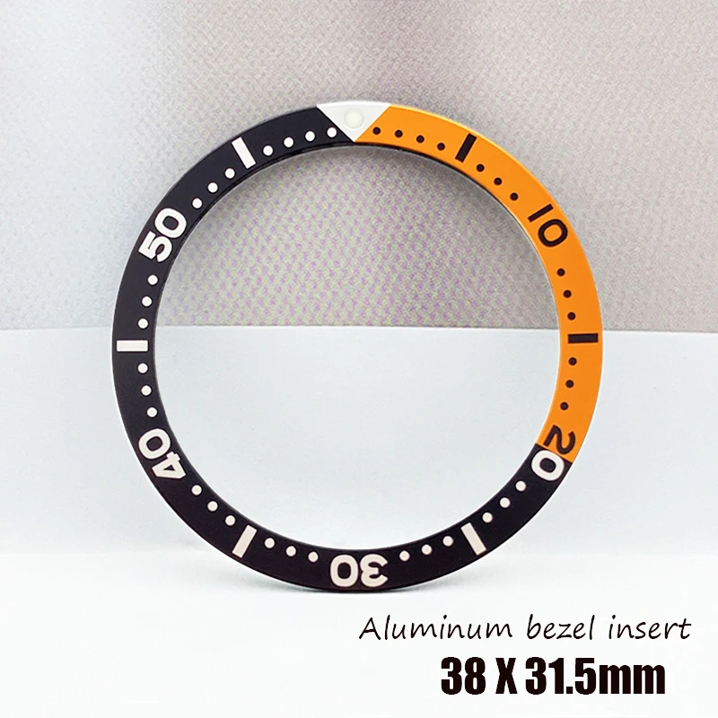 38mm Aluminum Watch Bezel Insert Ring