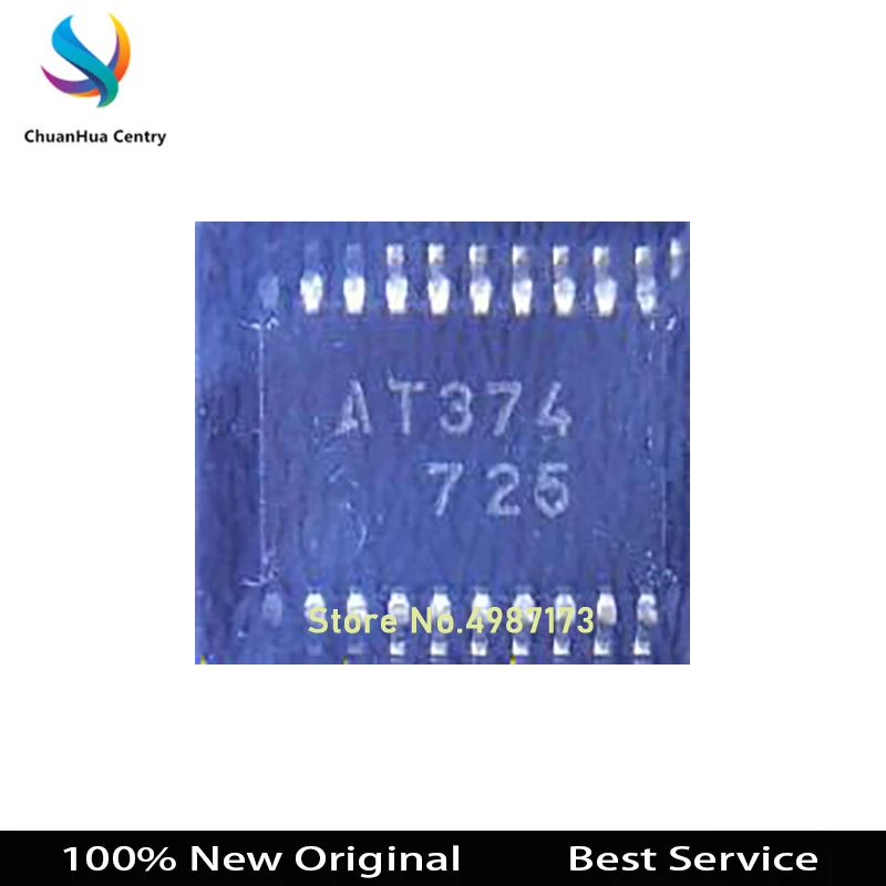 

20 шт./лот TC74ACT374FS AT374 TSSOP20 100% новая Оригинальная фотография