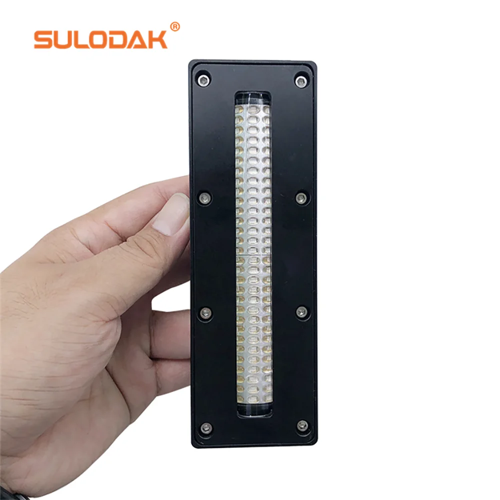 산업용 잉크 TX800 xp600 UV LED 경화 램프 240w 120*15 LED 경화 램프 395nm UV 잉크 LED UV 경화