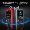 TOOLTOP ET2010A 2 in 1 Digital Oscilloscope Multimeter 1MHz 2.5MSps Laboratory Oscilloscope Electrical Repair Oscilloscope 2