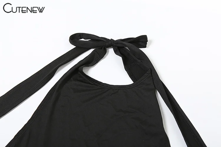 Classic Fashion Women Jumpsuits Solid Summer Halter Bandage Sleeveless Backless One Piece Skinny Stretch Basic Overalls