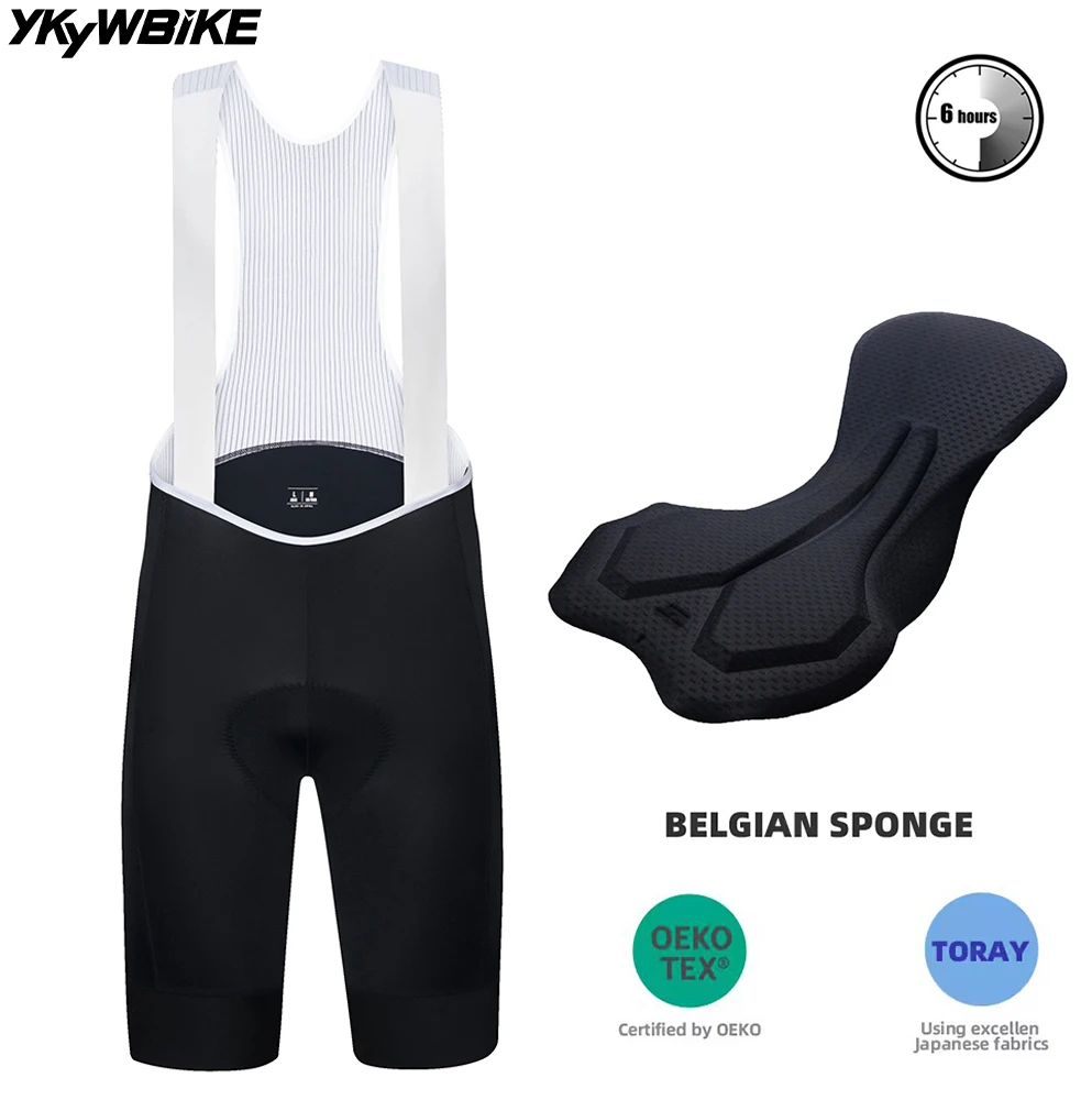 Shorts De Ciclismo Para Hombre Con Acolchado - Lycra Elástica, Antideslizantes Y Secado Rápido