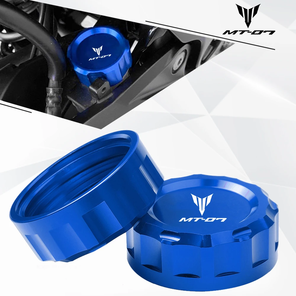 

For Yamaha MT07 MT 07 TRACER MT-07 2014-2021 2022 2020 2023 2019 Motorcycle Rear Brake Fluid Reservoir Cap Oil Cylinder Cover
